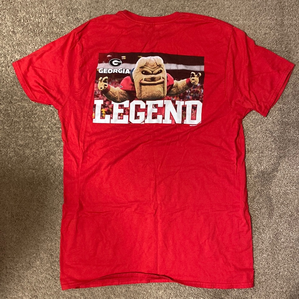 UGA Legends Tes